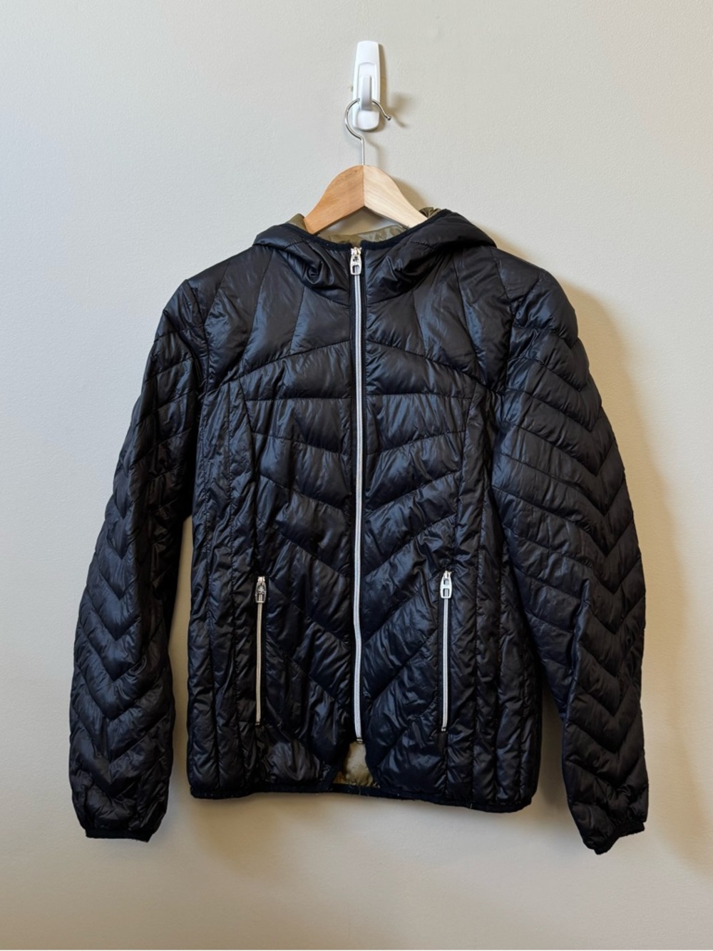 Miss Sixty Y2K women’s black light down puffer jacket